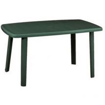 Tavolo in polipropilene 'cayman' verde