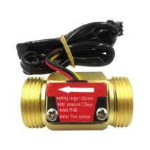 Tlily - B5 DN20 Water Flow Sensor Switch DC5-18V 1-30L/min Meter