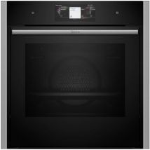 Neff - Integrierter kombidampfgarer 71l 60cm a+ ecoclean schwarz B64FT33N0