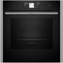 Forno combinato vapore integrato 71l 60cm a+ ecoclean nero - B64FT33N0 Neff