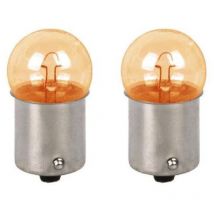 Trade Shop - auto position glühbirnen BA15S R5W 12V 5W L-P116 warmes licht halogen no canbus -