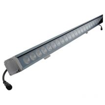 Ledbox - Bañador de pared lineal led bridgelux, 36W, DC24V, 1m, Blanco cálido