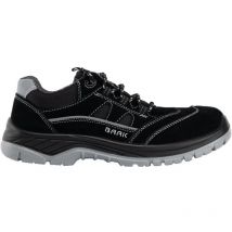 Sicherheitshalbschuh Hugo 8724 S1P esd src dguv Gr. 39 schwarz - Baak