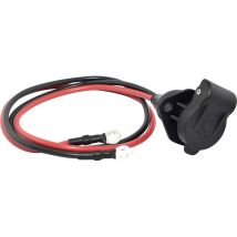 Baas Anschlusskabel Bikestart BS11 – 6 mm² – Spritzwassergeschützt – Hochwertige Kupferkabel – Für Motoren bis 1400 cm³