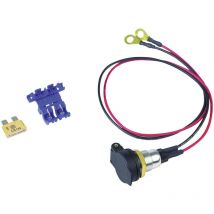 Baas - DIN-Bordsteckdose SD14 Belastbarkeit Strom max.=5 a Passend für (Details) Normstecker, Universa