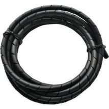 KS15 KS15 Gaine spirale 4 à 20 mm noir 1 pc(s) Y895822 - Baas