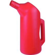 BAAS MK 1 rot Lattina di misurazione Rosso 1 l