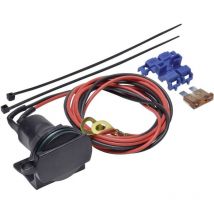 Presa accendisigari con supporto ZA01 Portata massima corrente=5 a Adatto per (dettagli) Presa accendisigari Presa - Baas