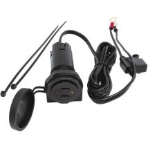 Presa di bordo doppia usb 3,6A 12/24 v - Baas