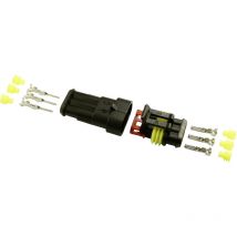 Superseal Set AMP-Superseal 1.5mm Series Polzahl Gesamt 3 Rastermaß: 6 mm ES13 1 St. - Baas