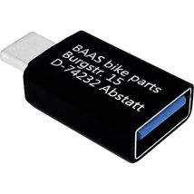 Baas Usb 3.1 (gen 2) Adaptateur [1x Usb-a Femelle - 1x Usb-c Mâle] Usb21 W999933