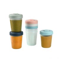 BEABA, Set 2eme age 6 portions clip de conservation - 6x250ml