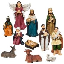 Babbi Natale x 11 - Feeric lights & christmas