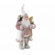 Babbo Natale per vetrine e negozi altezza 1,10 metri super realistico