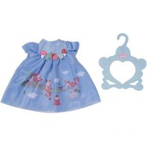 Baby Annabell Dress Blue 43cm