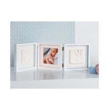 My Baby Style Double Print Frame Impronta Bambino 0m+ Bianco