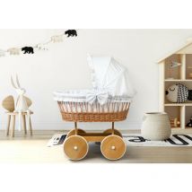 Love For Sleep - Baby Bassinet Natural - Natural