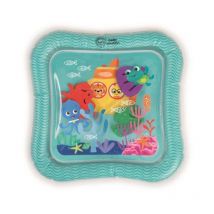 Tapis d'éveil et matelas a eau Ocean Explorers, sensory splash, 3 créatures flottantes, des la naissance - Baby Einstein
