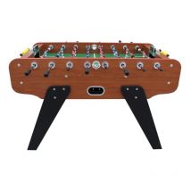 Play4fun - Baby-foot de Bar Deluxe Club 148 x 75 x 94 cm - 2 balles en liège inclus
