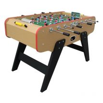 Futbolín de Bar Deluxe Version Arena - Accesorios incluidos- 148 x 75 x 94 cm