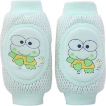 Baby-Knieschützer - Baby-Knieschützer - Babysocken - Unisex - Knieschützer - Einheitsgröße - Krabbelschutz - Pflanze