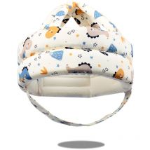 Sjqka - Baby Kopfschutz, Baby Sicherheitshelm Antikollisionsmütze Babyhelm Verstellbarer Babyhelm Polstermütze Baby Kopfschutz Geeignet für Babys