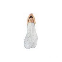 Orchidée - Baby sleeping bag, cotton sleeveless baby smoux blanket (star, 6-12 months)