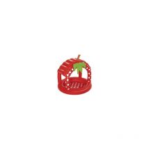 Baby Strawberry Piscine gonflable avec un toit Velly Berry Bestway 52387