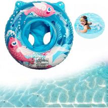 Fortuneville - Baby Swim Ring Neck, Baby Swim Ring, Baby Boa gonfiabile, Baby Swim Ring, Anello da nuoto galleggiante, Baby Buoy Jiujiuso