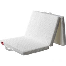 Pikolin - Matelas pour berceau de voyage 5 cm mousse hr BabyTrek housse imperméable 60x120
