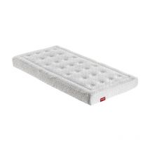 Pikolin - Matelas pour berceau 12 cm Safetech hr couche visco et housse amovible 60x120