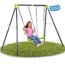 Baby Vivo - Balançoire Pour Les Enfants / Balançoire Jardin - Balançoire Deux Jusqu'à 100 Kg