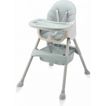 Baby Vivo - Chaise Haute pour Bébé / Enfant 2 en 1 - Oscar en Turquoise