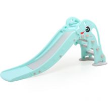 Baby Vivo - Toboggan pour enfants / Toboggan - Dauphin en Turquoise