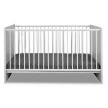 Babybett 144x83x76 Cm Weiß – Agrigento