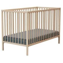 Babybett Team T4 Webaby 60x120 Cm Rohes Holz Verstellbar