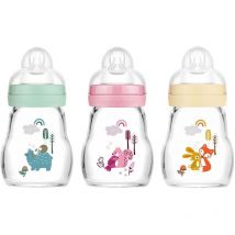 MAM - Babyflasche Feel Good Elements 3fach sortiert