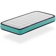 Xaluca - Babymatratze 60x120x11 cm confort baby - Perforierter und atmungsaktiver Kern