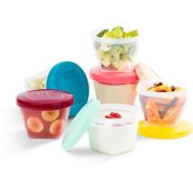 Babymoov Babybols Kit m - 6 x 180 ml - Pots de conservation hermetiques