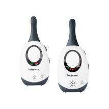 BABYMOOV Ecoute-bebe Babyphone Simply Care Gris