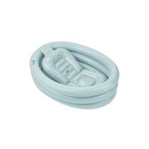 Babymoov Baignoire Gonflable de voyage, Évolutive en Piscine pour enfant, Réducteur Amovible, De 0 a 12 mois, Aqua Dots