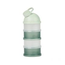 Boîtes Doseuses de Lait en Poudre Babydose - Bec verseur ergonomique - Made in France, Vert - Babymoov