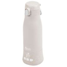 Baby Moov - Babymoov Chauffe-biberon Normade Moov & Feed, 340ml, Minéral Beige