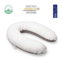 Baby Moov - Babymoov Coussin de Maternite doomoo Buddy Risotto Taupe