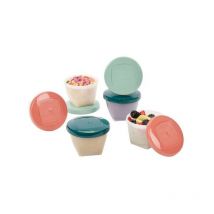 Babymoov Pots de conservation Babybols Biosourcés - Lot de 6x180ml