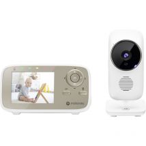 VM483 2,8' Baby-Monitor Video Babyphone Farbdisplay, Digitalzoom und Nachtsicht