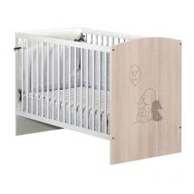 Babyprice Lit Bebe Lapinou 120x60 cm 3 positions
