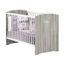 Babyprice Lit Bebe Smile Chene Silex 3 Positions 60 x 120 cm cm