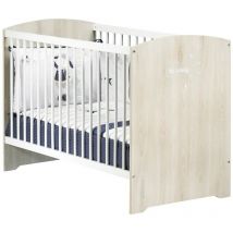 Lit bébé Smile 120x60cm babyprice - color