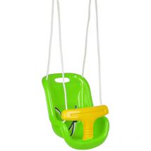 Babyschaukel Kinderschaukel Schaukel Zuhause Outdoor Schaukel Kinder viel Spaß Grün